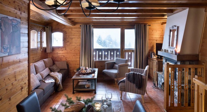 La Hameau de Sapiniere, Les Menuires ski chalet, image 2
